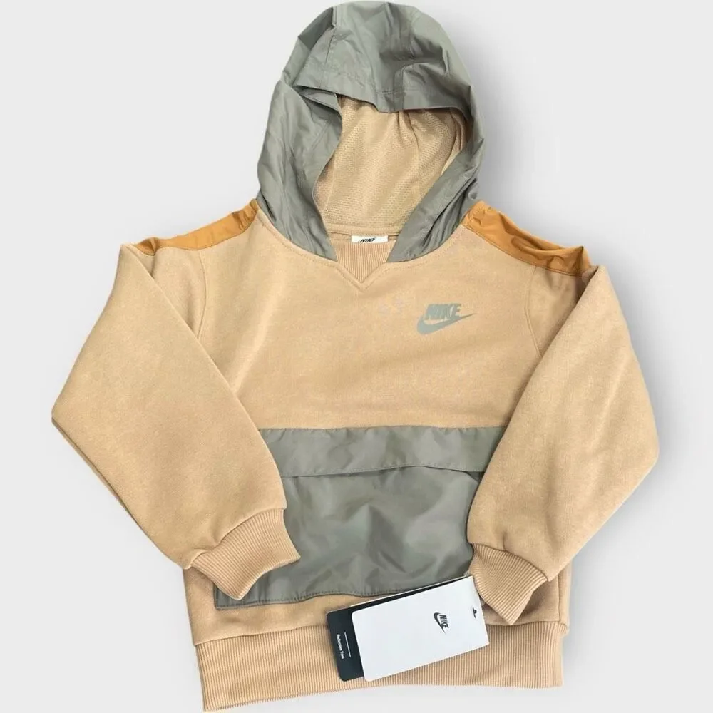 Nike Sportswear Future Utility Multicolor Hoodie Kids size 4 New with Tags